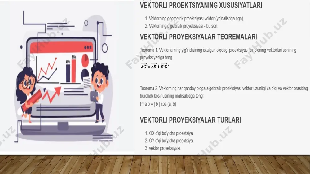vektorning proektsiyalari - Page 3