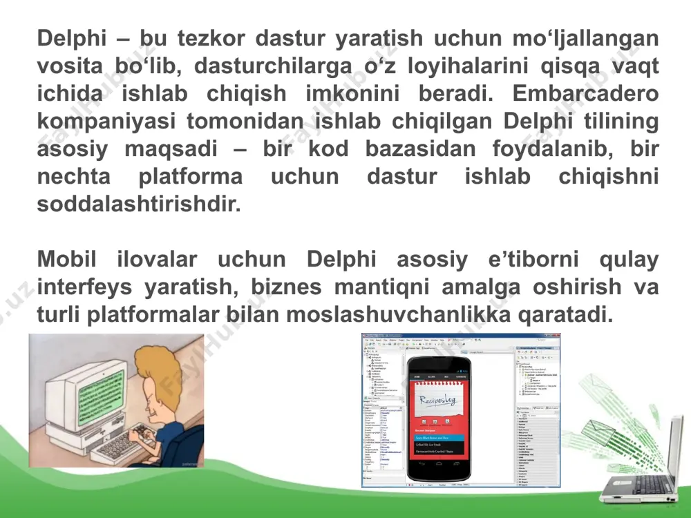 delphi tilida mobil ilova yaratish - Page 4