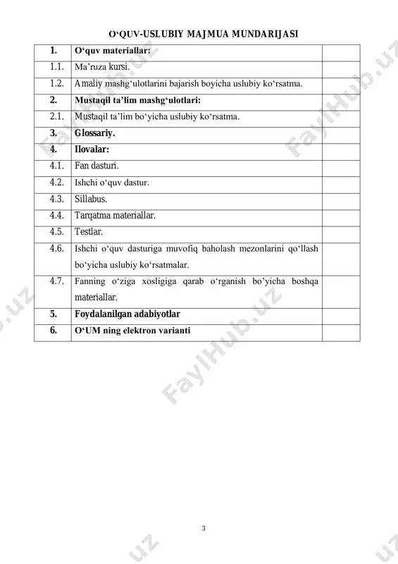 yilning avgust oyidan esa “nexia” avtomobilining yangi rusumi “nexia donc” rusumi va 2003 yilning avgust oyidan boshlab, jahon talablariga to‘la mos keladigan “lacetti” avtomobili ishlab 5 chiqarila boshladi. xozirgi kunda qo‘shma korxona “gm o`zbekiston” aj nomi bilan yuritiladi va unda “spark”, “kobalt”, “lscetti”, “orlando” va “kaptiva” avtomobillari yig‘ilmoqda. samarqanddagi “cam koch avto” qo‘shma korxonasidan esa 2007 yilga qadar o‘rta sig‘imli avtobuslar, kichik va o‘rta sig‘imli yuk tashish avtomobillari ishlab chiqarilgan bo‘lsa hozirgi kunda bu zavol “samavto” nomi bilan yuritiladi va yaponiyaning “isuzu” kompaniyasi bilan xamkorlikda avtobus va maxsus avtomobillar ishlab chiqarmoqda. bunday qo‘shma korxonalarning faoliyati natijasda o‘zbekiston ham avtomobil ishlab chiqaruvchi 28 davlat orasida o‘z o‘rnini topib oldi. “gm o`zbekiston” aj va unga aloqador qo‘shma korxonalarning barpo etilishi mamlakatimiz xalq xo‘jaligining avtotransportga bo‘lgan ehtiyojlarini qondiribgina qolmay, minglab zamonaviy ish o‘rinlarini bunyod etilishiga sabab bo‘ldi. mamlakatimizni 2014 yilda ijtimoiy-iqtisodiy rivojlantirish yakunlari va 2015 yilga mo‘ljallangan iqtisodiy dasturning eng muhim ustuvor yo‘nalishlariga …