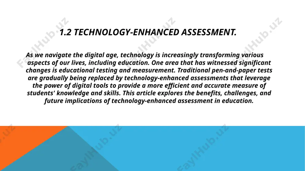 types of learning assessment - Page 5