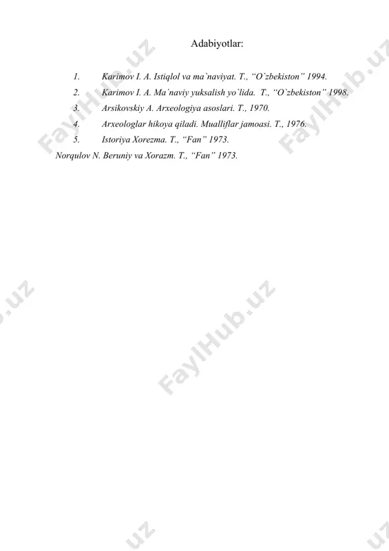 qadimgi xorazm bronza davrida - Page 5