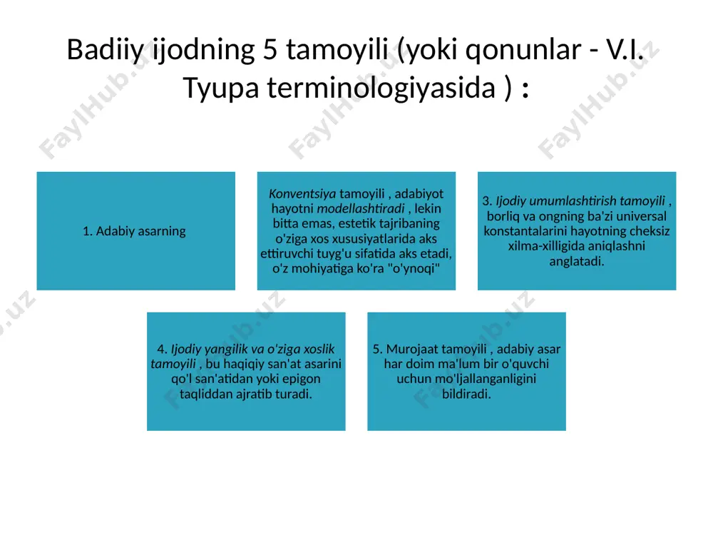 badiiy tasvir vositalari badiiy tasvir va oddiy tasvir - Page 4