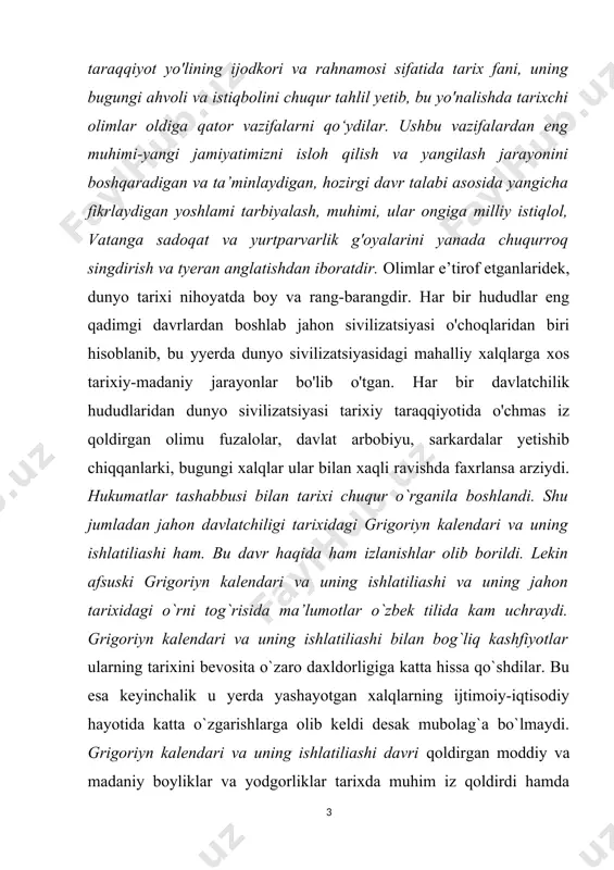 , oylar, haftalar, kunlar) bo'linmalari bilan uzoq vaqtlarni hisoblashning ma'lum bir tizimi deb nomlash odatiy holdir. xuddi shu kalendar so'zi lotincha "caleo" - e'lon qilish va "kalendarium" - qarz kitobi so'zlaridan kelib chiqqan. bir necha (uch, besh, etti va hokazo) kundan iborat sun'iy vaqt birliklari antik davrning ko'plab xalqlari orasida uchraydi. xususan, qadimgi rimliklar kunlarni "sakkiz kun" - savdo haftalari deb hisoblashgan, ularda kunlar a dan h gacha bo'lgan harflar bilan belgilangan; bunday haftaning yetti kuni ish kunlari, sakkizinchi kuni bozor kunlari edi. ammo hozirda taniqli yahudiy tarixchisi iosif flaviy (milodiy 37 - 100 yillar) shunday deb o'qiydi: "yunon yoki vahshiy bo'lgan biron bir shahar va birorta ham xalq yo'qki, bizning odatlarimizdan tiyilmaslik kerak edi. ettinchi kuni ishlang." yetti kunlik hafta bilan vaqtni o'lchash odati bizga qadimgi bobildan kelgan va, ehtimol, oy fazalarining o'zgarishi bilan bog'liq. aslida, sinodik oyning davomiyligi 29,53 kunni tashkil etadi va odamlar oyni osmonda taxminan 28 …