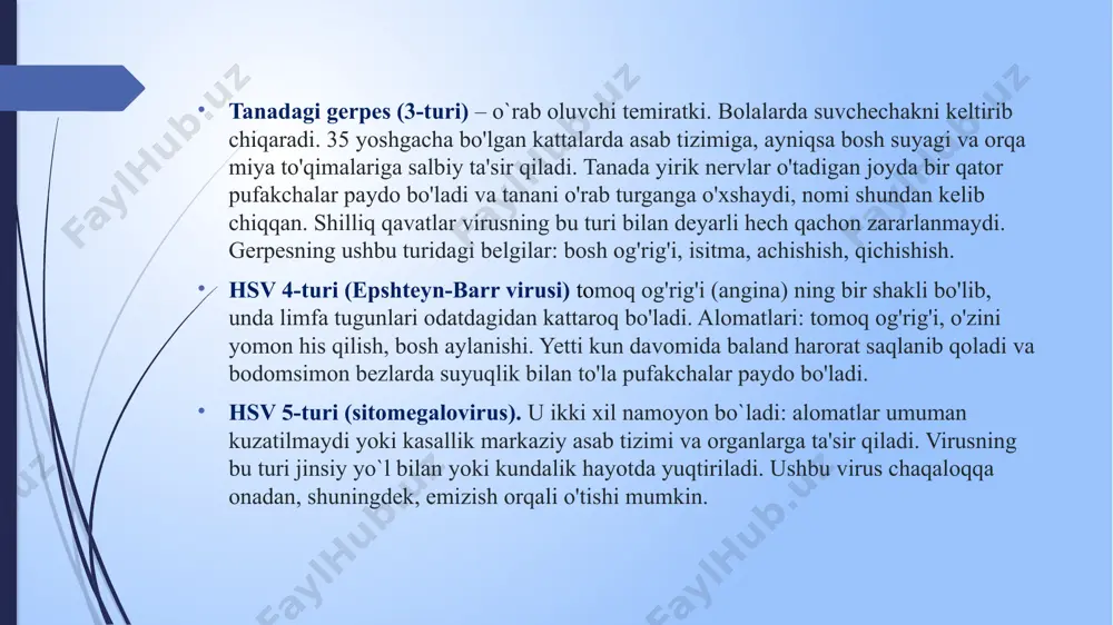 gerpesvirusli infeksiya - Page 5