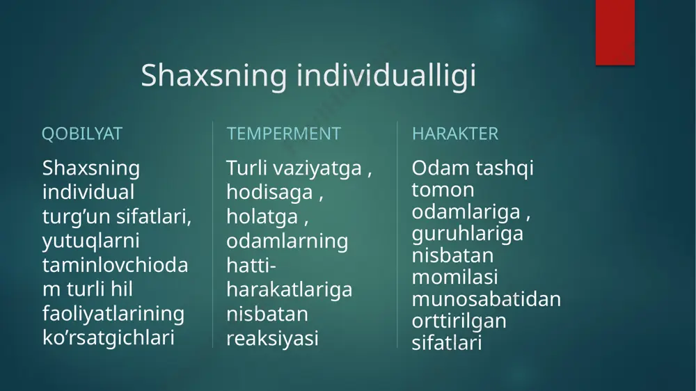 shaxsning individual tipologik xususiyatlari - Page 3