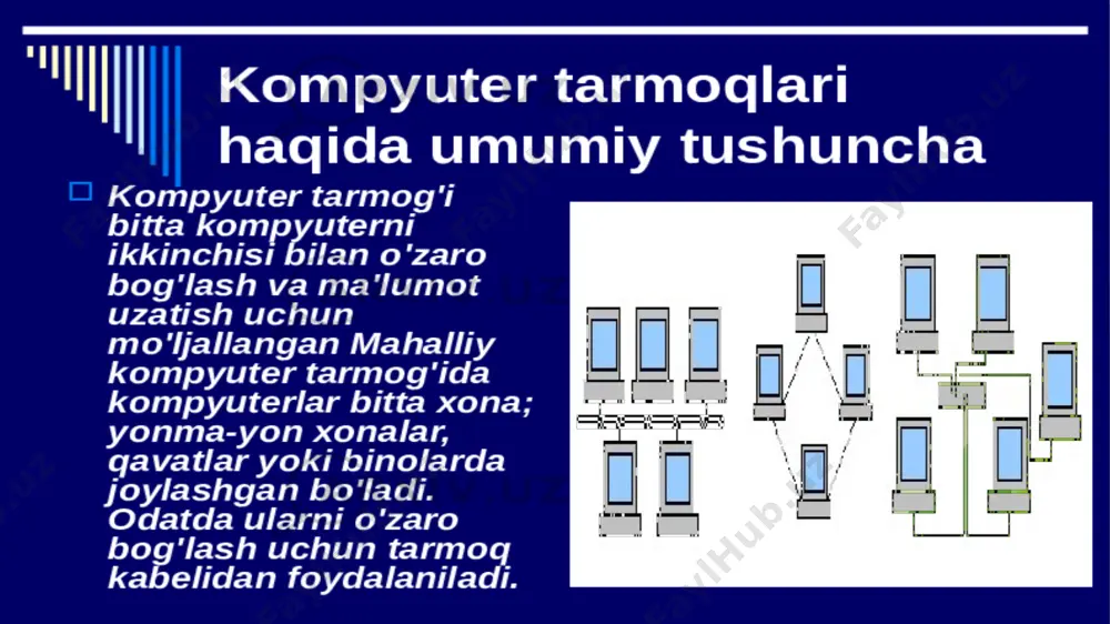 kompyuter tarmoqlari va ularning ahamiyati - Page 3