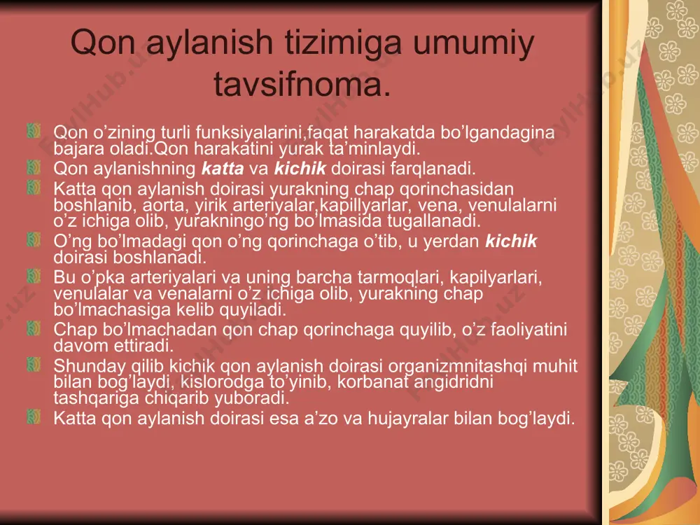 yurak qon tomir fiziologiyasi - Page 3