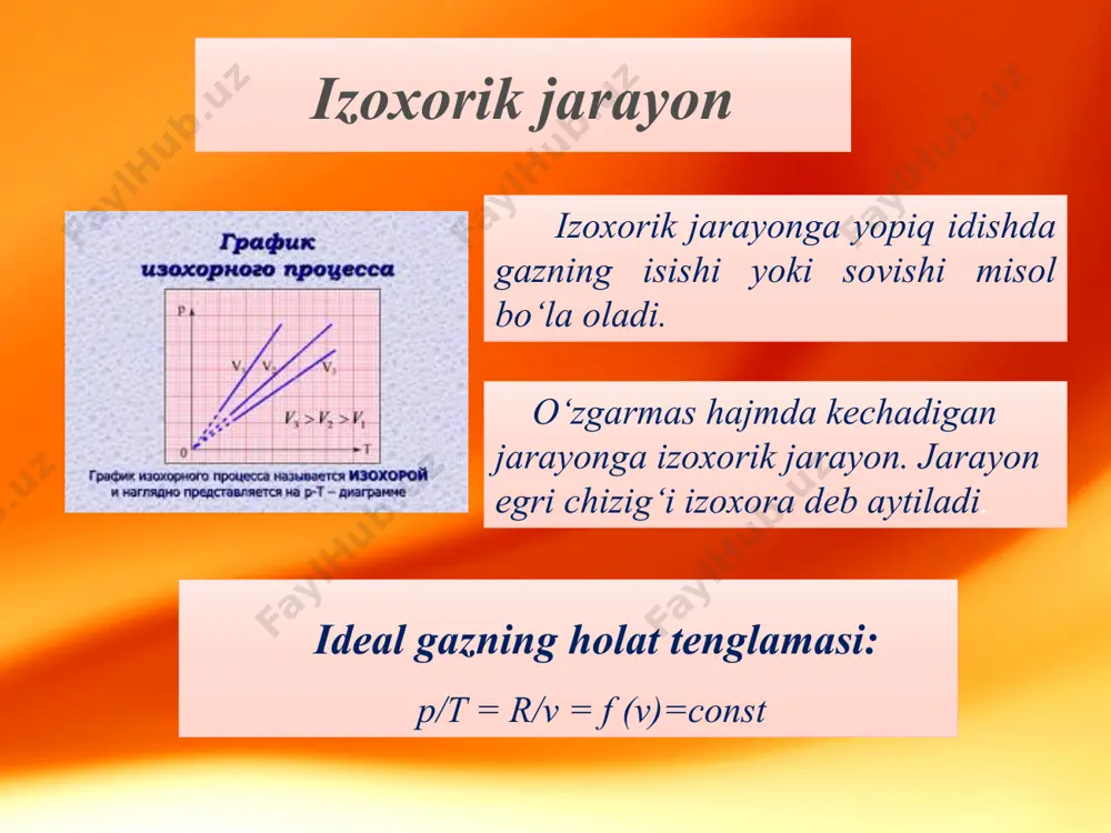 ideal gaz holatining tenglamalari - Page 5
