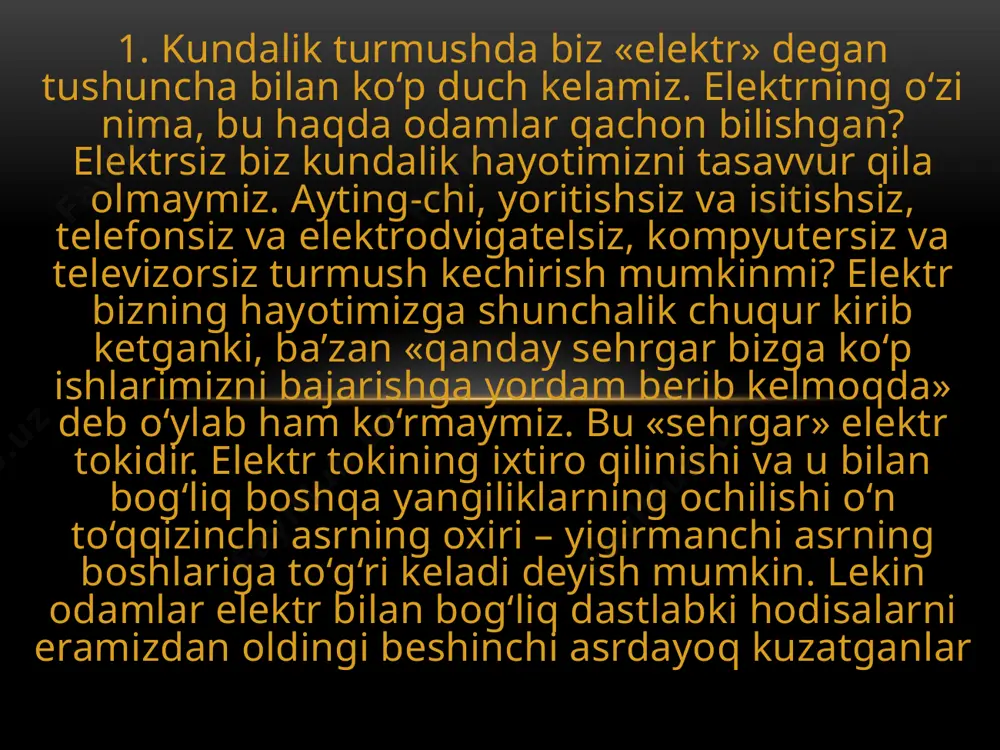 elektr tezlanish - Page 3