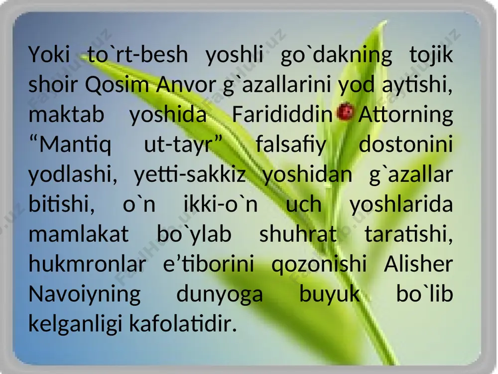 alisher navoiy hayoti - Page 4