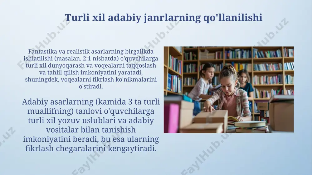 oilaviy kitobxonlik mavzusida taqdimot - Page 5