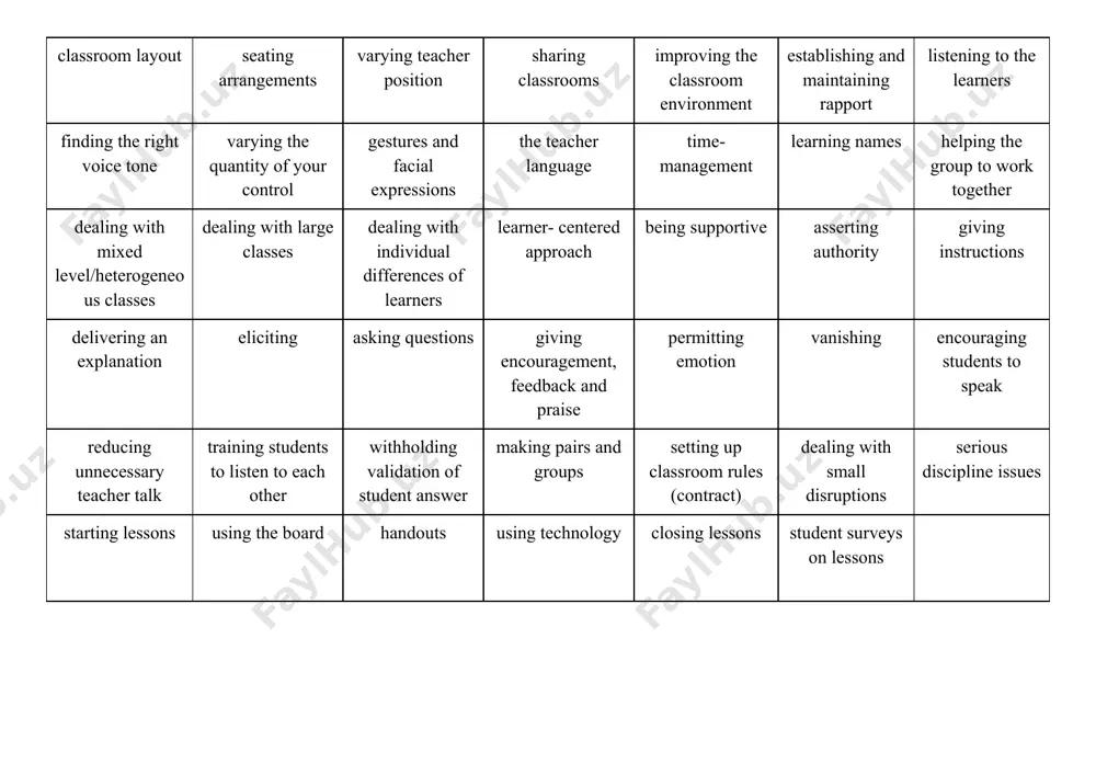classroom layout - Page 5