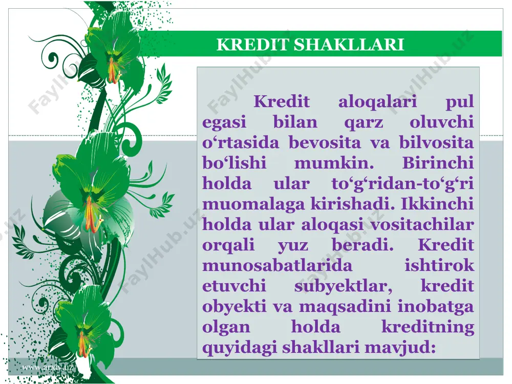 kredit shakllari - Page 3