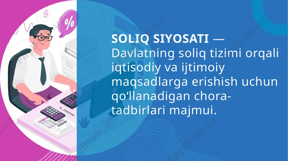 soliqsiyosati va uning asosiyyo’nalishlari - Page 4