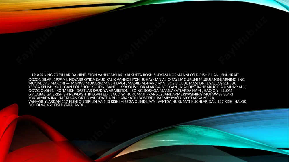vahobiylikning markaziy osiyodagi tarqatilishida ichki va tashqi omillar - Page 5