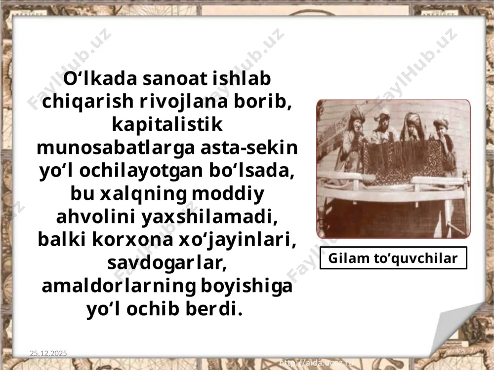 turkistonda milliy-ozodlik harakatlarining boshlanishi va uning sabablari 9 -sinf - Page 4
