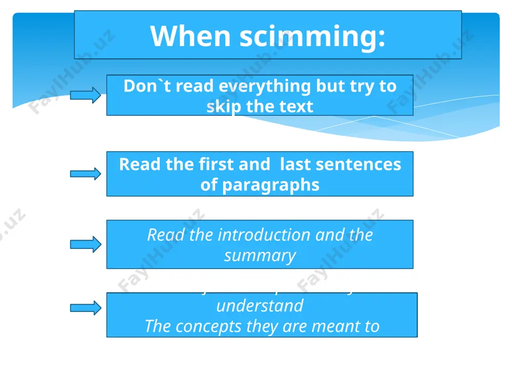 reading comprehension techniques - Page 4