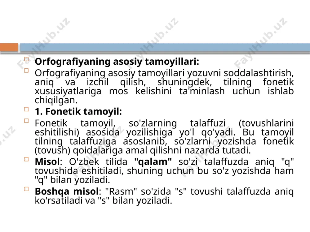 orfografiya(imlo) va uning qoidalari - Page 5