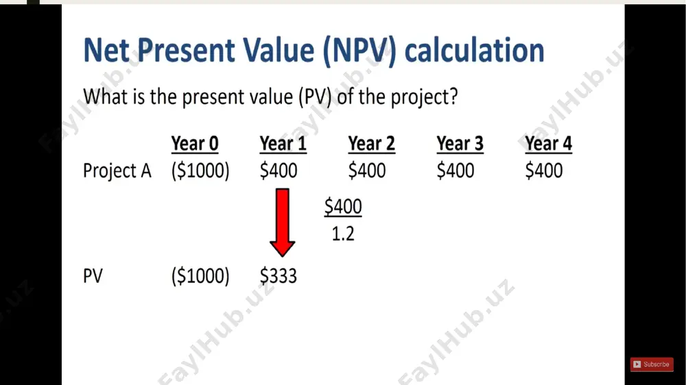 npv & irr - Page 4