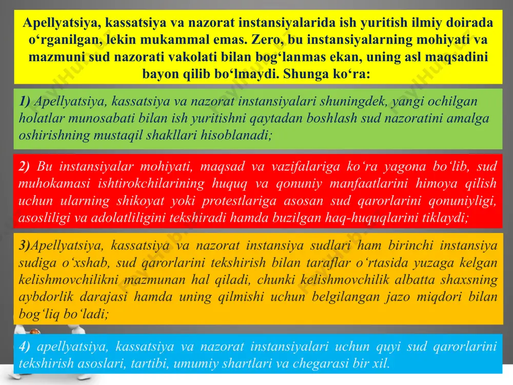 hukm ajrim va qarorlarning qonuniyligi - Page 4
