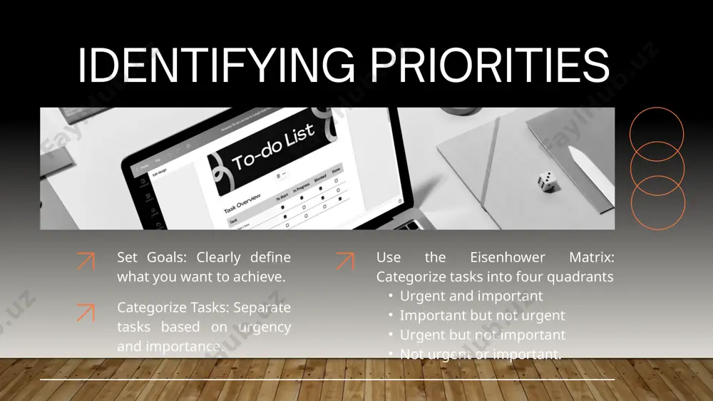 time management presentation - Page 4