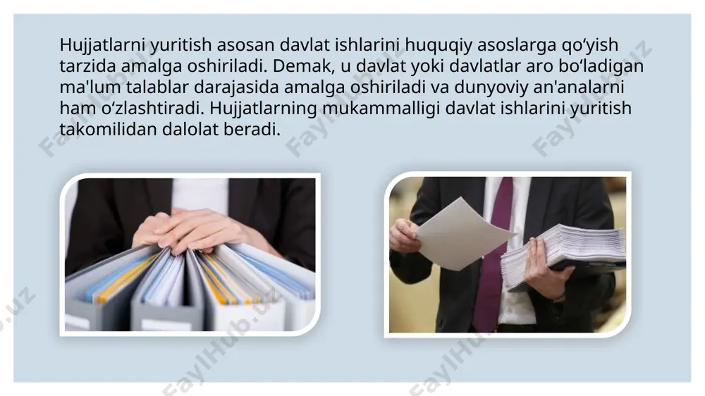 n, derazaning qora oynasi; b) qaratqich atoqli otlar va olmoshlar bilan ifodalanganda. masalan, ahmadning daftari, mening daftarim kabi. yuqorida ta’kidlanganidek, qaratqich va qaralmish munosabatida qaratqich va egalik qo‘shimchalarining ifodalanishi to‘rt xil ko‘rinishga ega. bu ko‘rinishlar o‘rtasida ma’lum mazmuniy va uslubiy farqlanish bor. solishtiring: 1) daftarning varag‘i; 2) daftar varag‘i; 3) bizning daftar; 4) daftar varaq. e’tiboringiz uchun rahmat image2.jpg image3.png image4.png image5.png image6.png image7.png image8.png image9.png image10.png image11.png image12.png
