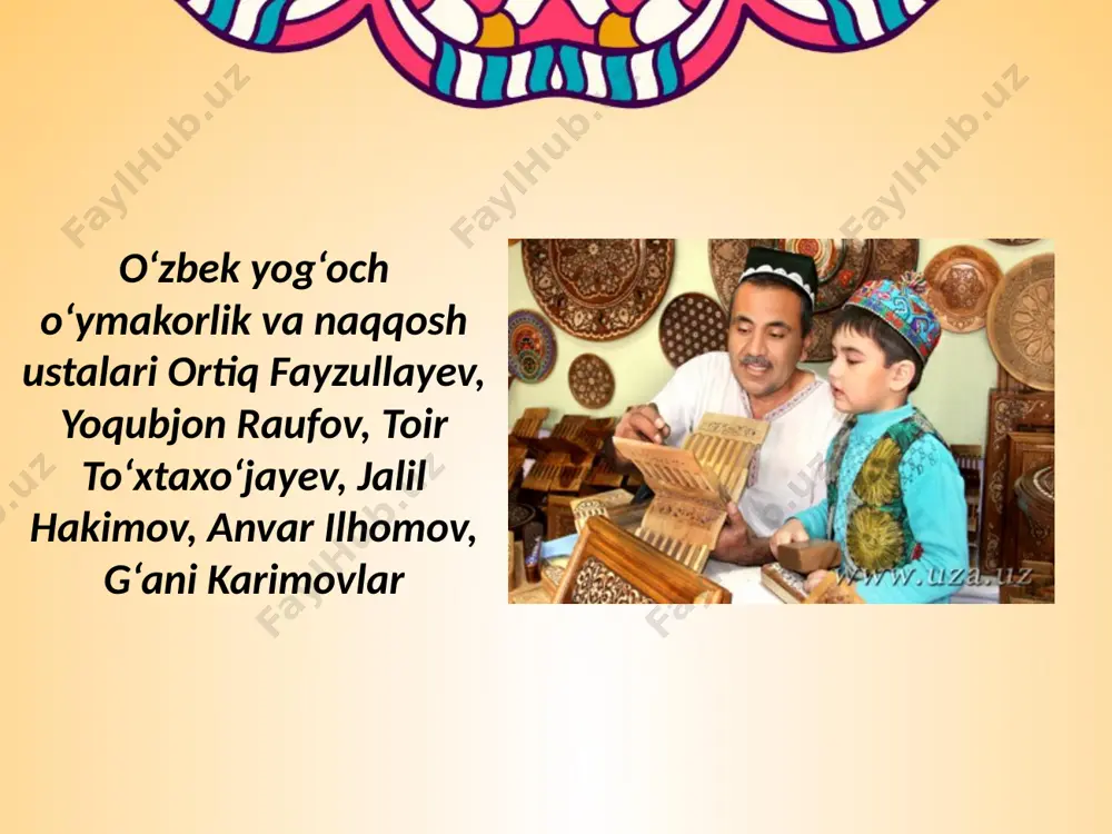 kvadrat shaklida naqsh ishlash. 4- sinf - Page 4