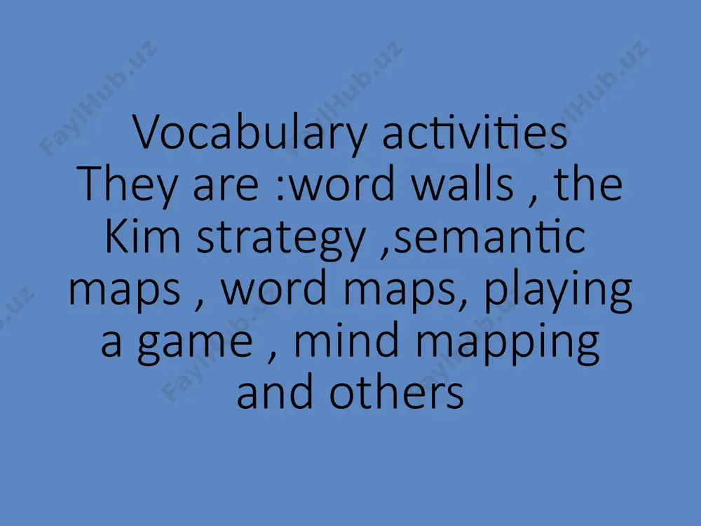 using interactive methods of teaching foreign language to teach vocabulary - Page 4