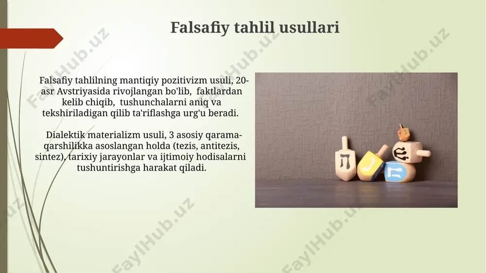 falsafaning metod qonun va kategoriyalar - Page 5