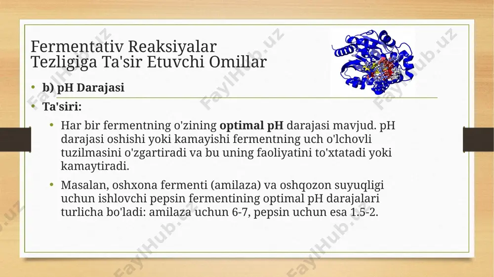 fermentativ reaksiyalarni o'rgatish - Page 4