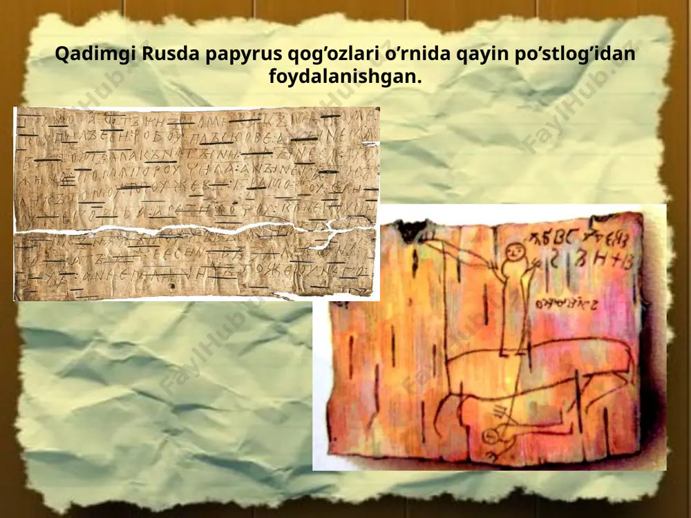 papirus qog’ozlar to’g’risida - Page 4