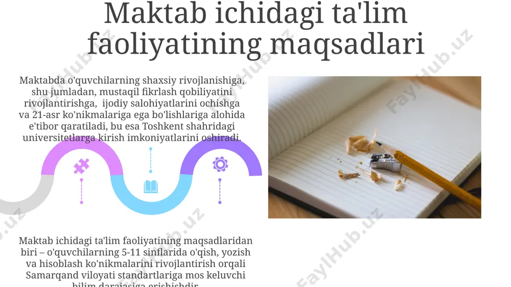 maktabdan tashqari tarbiyaviy ishlarning maqsadi va vazifalari - Page 5