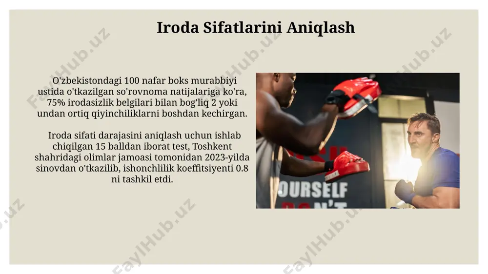 bokschi murabiylarda irodaviy sifatlarni rivojlantirish - Page 3