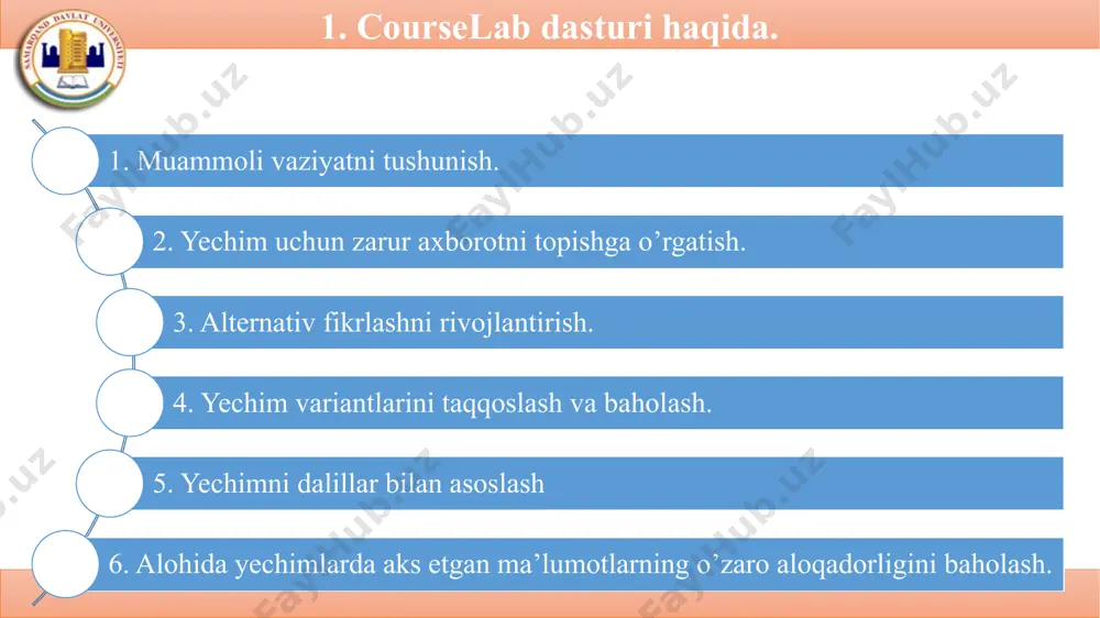 uvchi yana hint yordamchi tugmaga murojaat qilib to’g’ri javobning harfma-harf tashkil qilishi ham mumkin 4. jcross dasturida krossvordlar yaratish jcross dasturida krossvordlar yaratish mumkin. setkani xohlagan o’lchamda tashkil qilish mumkin. yuqoridagi dasturlarda aytib o’tilganidek, yordamchi hint yordamchi tugma imkoniyati bunda ham mavjud (7-rasm). sinov mashqini krossvord ko’rinishida tashkil qilish, sinovni qiziqarli mashg’ulotga aylantiradi. bunda ta’lim oluvchi savollarga javob berish jarayonida, so’zlarni orfografik yozilishini ham o’rganadi. 5. jmix dasturi gapdagi so’zlar aralashmasidan mashq yaratish jmix dasturi gapdagi so’zlar aralashmasidan mashq yaratadi. bunda to’g’ri javobni aniqlash uchun bir necha so’zlarni to’g’ri ketma-ketligini tashkil qilish kerak. ya’ni gapdagi ketma-ketlik aralash ko’rinishda taklif qilinadi. bu sinov mashqida ta’lim oluvchi o’yin o’ynayotgandek xis qiladi o’zini. sinov mashqini bajarish jarayonida, gaplarni grammatik tuzilishini to’g’ri tashkil qilishni ham avtomatik ravishda o’rganib boradi. 6. jmatch dastur mos keluvchi javoblarni topish sinov mashqini yaratish jmatch dastur mos keluvchi javoblarni topish sinov mashqini yaratadi. chap tomonda o’zgarmas ro’yxat tashkil qilinadi. …