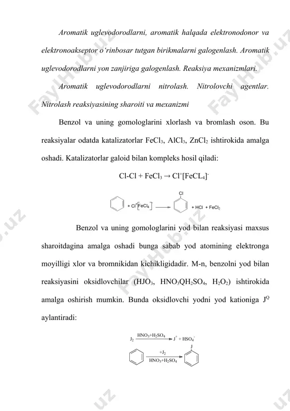 aromatik galoidbirikmalar - Page 3