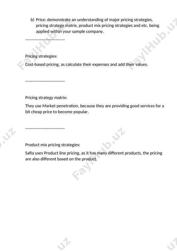 product classification and product decision - Page 2