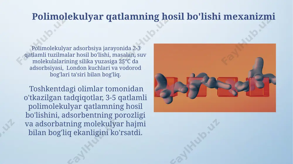 polimolekulyar adsorbsiyaning ishlash mexanizmi - Page 4