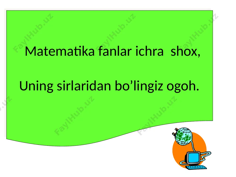 takrorlash. o’nli karslar ustida bajariladigan amallar - Page 3