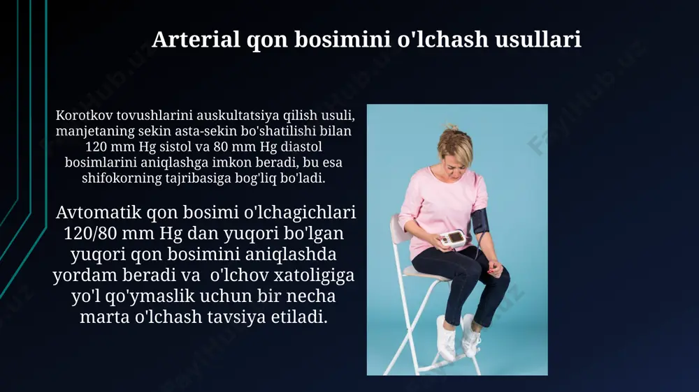 arteryal qon bosimini o‘lchash - Page 4
