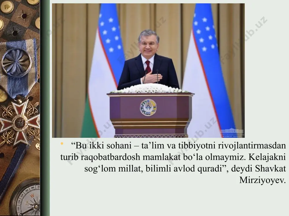 alashishga, ta’lim oluvchilarning bilimlarini to‘g‘ri va xolis baholashga ta’sir ko‘rsatishga, shuningdek ushbu pedagog xodimlarning xizmat majburiyatlarini bajarishiga to‘sqinlik qilishga yo‘l qo‘yilmaydi. pedagog xodimlarni ularning lavozim majburiyatlari bilan bog‘liq bo‘lmagan har qanday boshqa ishga jalb qilish taqiqlanadi. ishlab chiqarish ta’limi ustalari qayta tayyorlash kurslaridan o‘tmasdan professional ta’lim tashkilotlarida pedagogik faoliyat bilan shug‘ullanishga haqli. zarurat bo‘lganda professional ta’lim tashkilotlari ishlab chiqarish ta’limi ustalarini, shuningdek tegishli bilim hamda amaliy ko‘nikmalarga ega bo‘lgan, oliy ma’lumoti bo‘lmagan boshqa mutaxassislarni amaliy va qo‘shimcha mashg‘ulotlarni olib borish uchun jalb etishi mumkin. 2.2-topshiriq. ta’lim to‘g‘risidagi qonunda o‘qituvchining maqomi va ular faoliyatining kafolatlarini aniqlashda charxpalak metodi tushunchalar pedagogik faoliyat bilan shug‘ullanish huquqi pedagog xodimlarning maqomi va ular faoliyatining kafolatlari tegishli ma’lumoti, kasbiy tayyorgarligi bo‘lgan va ma’naviy-axloqiy fazilatlarga ega shaxslar pedagogik faoliyat bilan shug‘ullanish huquqiga ega. magistraturani tamomlagan shaxslar va diplomli mutaxassislar o‘z mutaxassisligi bo‘yicha pedagogik faoliyat bilan shug‘ullanish huquqiga ega + pedagog xodimlarning maqomi jamiyat va davlat tomonidan tan …