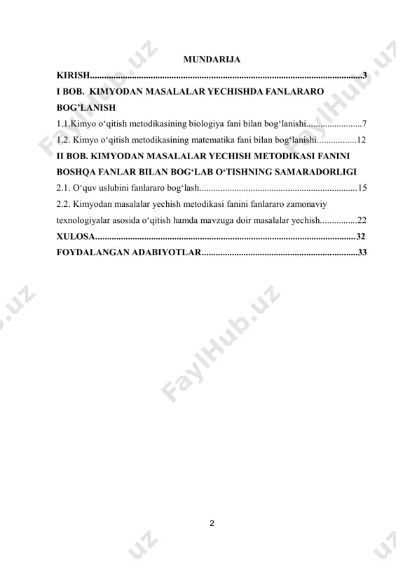 igini oshirish chora-tadbirlari to‘g’risida”gi pq-4805 sonli qarori. mamlakatimizda kimyo va biologiya fanlarini rivojlantirish, ushbu yo’nalishlarda ta’lim sifati va ilm-fan natijadorligini oshirish “ilm, ma’rifat va raqamli iqtisodiyot yili” davlat dasturining ustuvor vazifalari qatorida belgilangan. zero, o’g’il-qizlarimizni kimyo va biologiya fanlari bo’yicha chuqur o’qitish hududlarda yangi-yangi ishlab chiqarish korxonalarini barpo etish, yuqori qo’shilgan qiymat yaratadigan farmatsevtika, neft, gaz, kimyo, tog’-kon, oziq-ovqat sanoati tarmoqlarini jadal rivojlantirishga turtki beradi hamda pirovardida xalqimiz turmush sharoiti va daromadlarini oshirishga puxta zamin hozirlaydi. shu bilan birga, umumta’lim maktablaridagi kimyo va biologiya fanlarini o’qitish sifati bugungi davr talablariga javob bermasligini, o’qitish metodologiyasi va laboratoriyalar ma’nan eskirganligini, o’qituvchilarning mehnatini munosib rag’batlantirish mexanizmlari joriy qilinmaganligini alohida qayd etish zarur. shuningdek, o’rta maxsus, professional, oliy ta’lim, ilmiy-tadqiqot muassasalari hamda sohadagi ishlab chiqarish korxonalari o’rtasida kadrlar tayyorlash va ilm-fan natijalaridan foydalanish borasida uzviy bog’liqlik, samarali muloqot va hamkorlik yo’lga qo’yilmagan. kimyo va biologiya fanlari bo’yicha ta’lim sifatini tubdan oshirish, umumta’lim maktablarida ushbu …