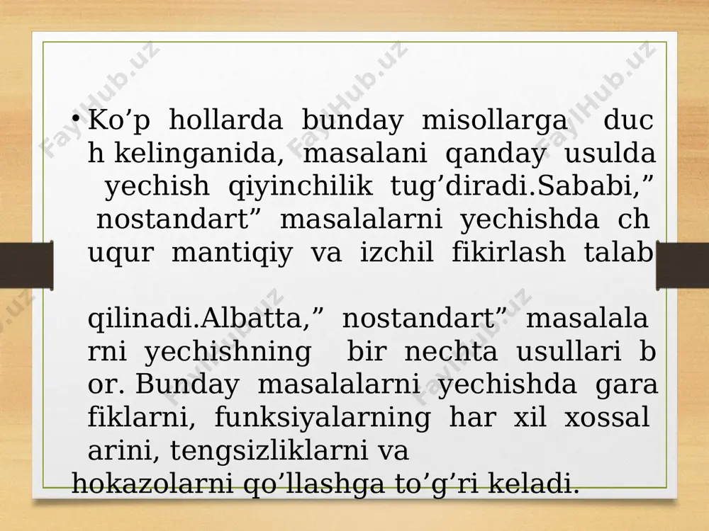 лари миллий базаси (мурожаат санаси: 05.03.2018). b.s. abdullayeva va boshqalar. matematika 4. 4-sinflar uchun ilg`or va axborot-kommunikatsiya texnologiyalarini ta’lim jarayoniga joriy etish bo`yicha metodik qo`llanma. “ o`zbekiston milliy ensiklopediyasi” davlat nashriyoti. 11b.t. toshkent 2017. 224bet . abduraxmonova nabiya. matematika: 2-sinf uchun darslik./ n.abduraxmonova, l.o`rinboeva; mis’ul muxarrir m.jumaev – toshkent: yаngi yo`l poligraf servis, 2018, - 208b. 4. bikbaeva n.u. matematika : umumiy o`rta ta’lim maktabining 4-sinfi uchun darslik./ n.u.bikbaeva, e.yangabaeva, k.m.girfanova. 2- nashr. – toshkent.: o`qituvchi n.m.i.u. 2013-208bet. . burxanov sattor. matematika: 3-sinf uchun darslik / s.burxanov, q 1 .xudayorov, q.norqulova; mas’ul muxarrir a.baxromov. – toshkent: sharq, 2016 – 208b. e’tiboringiz uchun rahmat ! image7.png image8.png image9.png image3.png image4.png /docprops/thumbnail.jpeg