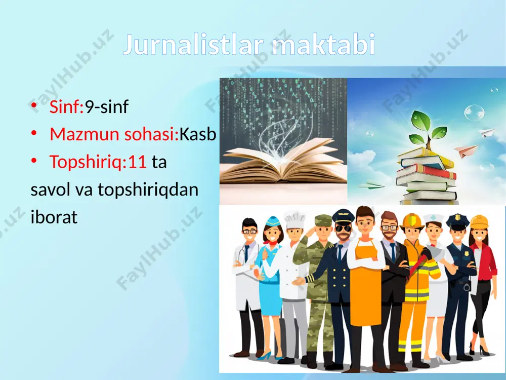 _________________________________________________________________________________________________________________________________________________ 3-topshiriq 3.jamoa bilan muloqot qilishda jurnalistning eng asosiy vazifasi nimadan iborat? bitta to‘g‘ri javobni belgilang(matnning 2-qismidan foydalaning). a) eng qiziqarli ijtimoiy voqealar haqida reportaj tayyorlash b)jamiyatda tashkilotning ijobiy imidjini yaratish c)mahsulot va xizmatlarni reklama qilish d)aholini qiziqtirgan savollarga javob berish e)jurnalistik izlanishlarni olib borish 4-topshiriq 4.nomzodga qo‘yilgan talablar ichidan qaysi birlari “lad” kompaniyasi tomonidan kompaniya jamoatchiligi bilan bog‘liq bo‘lgan eng muhim talablar sanaladi. barcha to‘g‘ri javoblarni belgilang (matnning 2-qismidan foydalaning. a) tugallangan oliy ma’lumot b)xizmat safarlariga tez-tez borib turish imkoniyatining mavjudligi c)soat 17.00 dan keyin ishlashga tayyorlik d)ijtimoiy tarmoqlarda yangilanib turuvchi shaxsiy akkaunt e)shaxsiy avtomobilning borligi f)yuqori savodxonlik g) oav(ommaviy axborot vositalari) bilan ishlash tajribasi 5-topshiriq 5.“lad” kompaniyasining jamoatchilik bilan aloqalar bo‘yicha mutaxassisi uchun qanday mavzularni yoritish kerak bo‘ladi? bitta to‘g‘ri javobni belgilang(matnning 2-qismidan foydalaning). a) “ilm - fan va ilmiy-texnik taraqqiyot” b)“hududning aktual muammolari” c) “tarix va madaniyat” d)“ekologiya” e)“turizm va sayohat” 6-topshiriq 6.“lad” kompaniyasini jamoatchilik bilan aloqalar …