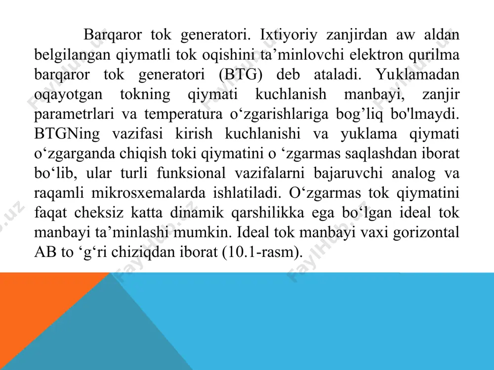 dp (metall dielektrik poluprovodnik lar) struktura asosida qurilgan. hozirgi kunda kims element bazasiga bipolyar strukturalar ham kiradi. elektron va yarimo`tkazgichli qurilmalarni loyihalashni umumiy holatlari. to`g`ri elektron va yarimo`tkazgichli qurilmalarni strukturaviy va prinspial elektr sxemalari ularni ishlash prinsplarini taxlil qilishga o`rgatadi. ammo bu elektr sxemalar elektrik va yarimo`tkazgichli qurilmalarni konstruksiyasini belgilay olmaydi, balki ularni tuzish uchun asos bo`la oladi holos. bunday qurilmalarni loyihalashni asosiy prinsplari haqida tushunchalar ularni ishlab chiqarishdagina emas. balki ulardan foydalanish uchun ham kerak bo`ladi. elektron va yarimo`tkazgichli qurilmalarni elementlari aktiv va passiv bo`linadi. aktiv elementlarga quyidagilar kiradi: yarimo`tkazgichli va elektrovakuum asboblar. passiv elementlarga esa: rezistorlar, kondensatorlar, transformatorlar, induktivlik g`altaklari, rele, ulagichlar, indikatorlar, sim va kabellar. qurilma elementlari optimal holatda joylashtirilishi va mahkamlanishi lozim, bir brilari bilan prinspial sxema asosida ulanishi kerak. zamonaviy elektron va yarimo`tkazgichli qurilmalarni ko`pchilik qismi bosma platalarga joylashtirilgan. bunday platalar dielektrik asos hisoblanib teshiklari mavjud va chizmalar ko`rsatilgan. 0,3-1,5 mm diametrda hosil qilingan teshiklar …