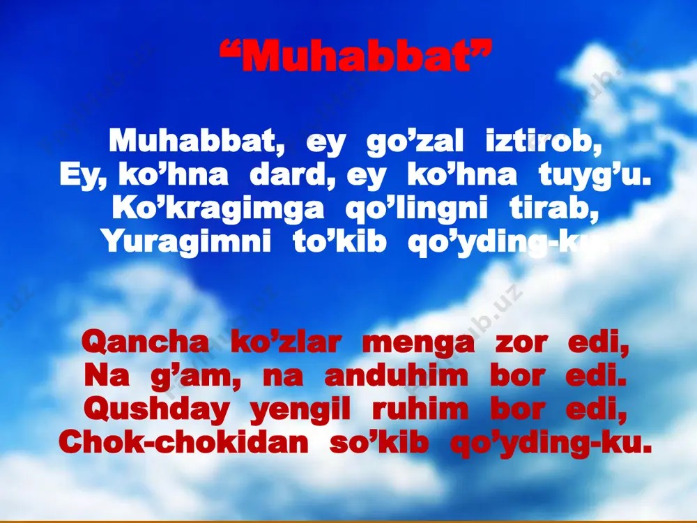 muhammad yusuf she`riyat shaydolari qalbida mangu barhayot - Page 3