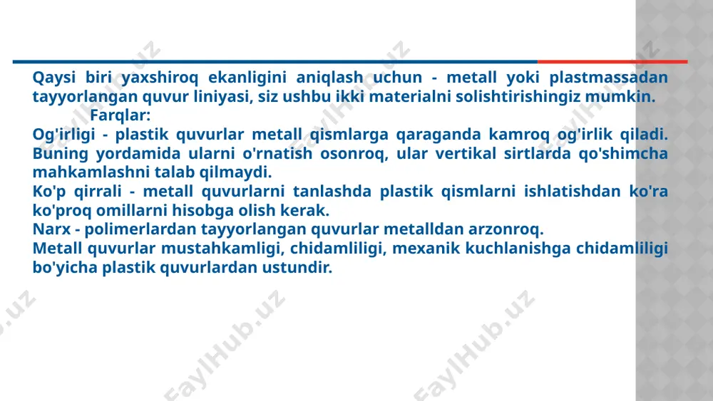 quvurlarni ta’mirlash bo’yicha chilangar - Page 4