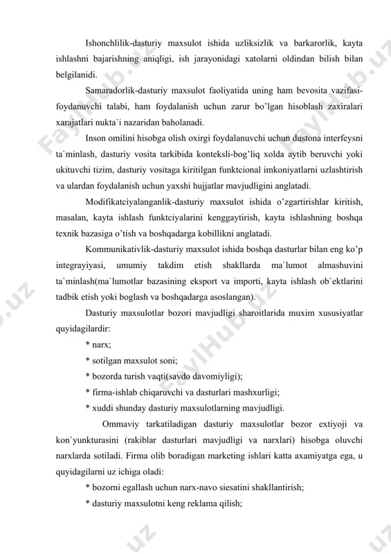 razrabotka”. per. s angl. m. : mir, 1985. s. s. gulomov. “iqtisodiy informatika”. toshkent 1999 y. 5. www.ziyonet.uz
