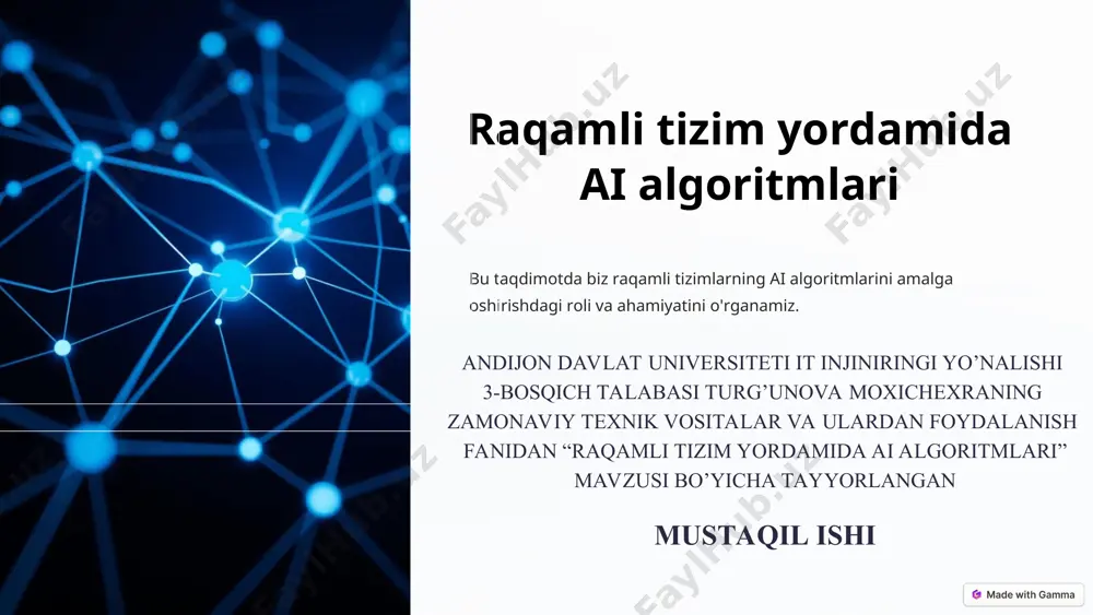 ammo etika va ijtimoiy ta'sirlarni hisobga olish muhimdir. *