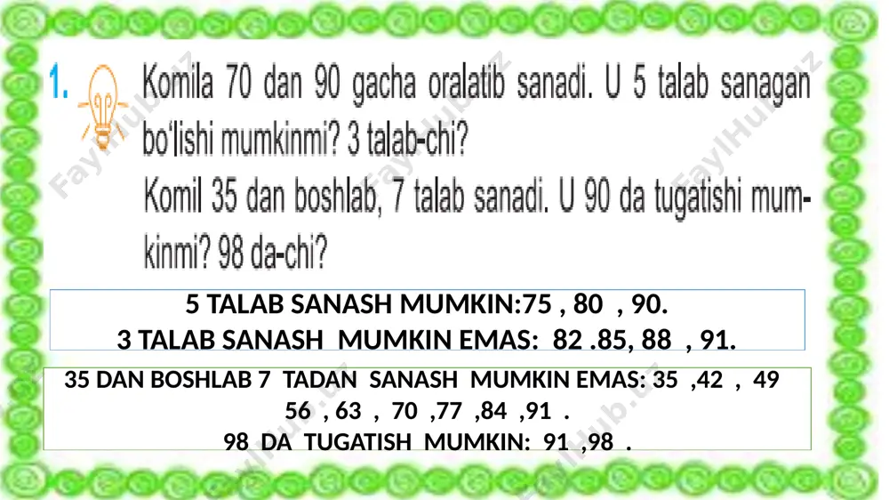 uchxonalisonlarnitaqqoslash - Page 5