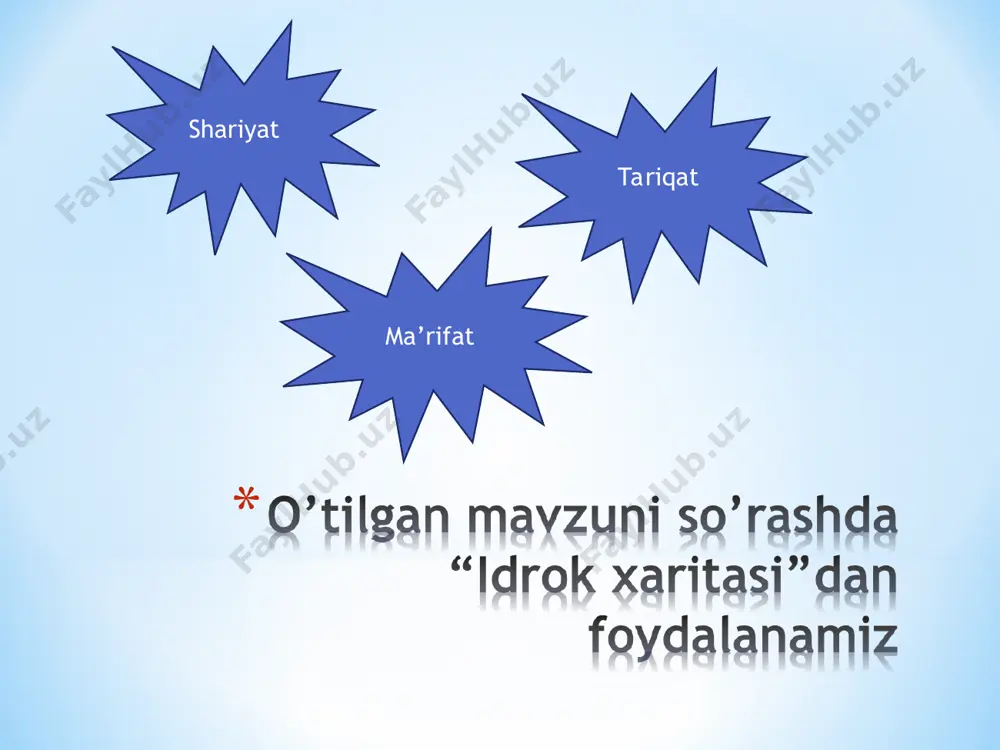 ahmad yassaviyning hayoti va ijodi - Page 5